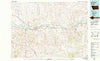Forsyth Montana Historical topographic map, 1:100000 scale, 30 X 60 Minute, Year 1979