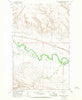 Fort Belknap Siding Montana Historical topographic map, 1:24000 scale, 7.5 X 7.5 Minute, Year 1964