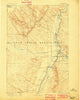 Fort Custer Montana Historical topographic map, 1:125000 scale, 30 X 30 Minute, Year 1894
