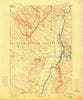 Fort Custer Montana Historical topographic map, 1:125000 scale, 30 X 30 Minute, Year 1894