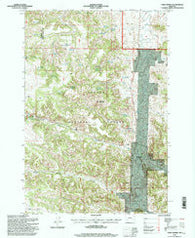 Fort Howes Montana Historical topographic map, 1:24000 scale, 7.5 X 7.5 Minute, Year 1995
