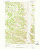 Fort Howes Montana Historical topographic map, 1:24000 scale, 7.5 X 7.5 Minute, Year 1966