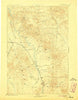 Fort Logan Montana Historical topographic map, 1:250000 scale, 1 X 1 Degree, Year 1886