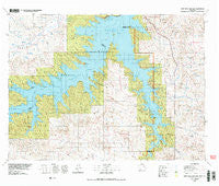 Fort Peck Lake East Montana Historical topographic map, 1:100000 scale, 30 X 60 Minute, Year 1978
