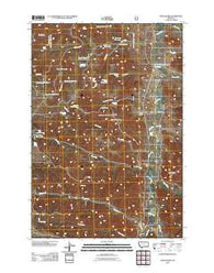 Fort Howes Montana Historical topographic map, 1:24000 scale, 7.5 X 7.5 Minute, Year 2011