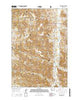 Fort Howes Montana Current topographic map, 1:24000 scale, 7.5 X 7.5 Minute, Year 2014