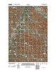 Forty Creek Montana Historical topographic map, 1:24000 scale, 7.5 X 7.5 Minute, Year 2011