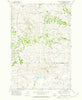 Foster Creek School Montana Historical topographic map, 1:24000 scale, 7.5 X 7.5 Minute, Year 1973