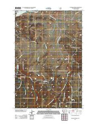 Fourmile Spring Montana Historical topographic map, 1:24000 scale, 7.5 X 7.5 Minute, Year 2011