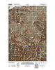 Fourmile Spring Montana Historical topographic map, 1:24000 scale, 7.5 X 7.5 Minute, Year 2011