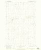 Fourteenmile Coulee NE Montana Historical topographic map, 1:24000 scale, 7.5 X 7.5 Minute, Year 1969