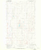 Fourteenmile Coulee NW Montana Historical topographic map, 1:24000 scale, 7.5 X 7.5 Minute, Year 1969