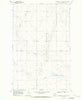 Fourteenmile Coulee SE Montana Historical topographic map, 1:24000 scale, 7.5 X 7.5 Minute, Year 1969