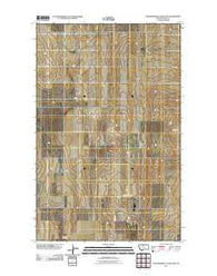 Fourteenmile Coulee NW Montana Historical topographic map, 1:24000 scale, 7.5 X 7.5 Minute, Year 2011