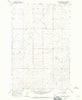 Fowler Coulee SE Montana Historical topographic map, 1:24000 scale, 7.5 X 7.5 Minute, Year 1967