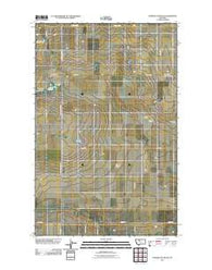 Fowler Coulee NE Montana Historical topographic map, 1:24000 scale, 7.5 X 7.5 Minute, Year 2011