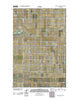 Fowler Coulee NE Montana Historical topographic map, 1:24000 scale, 7.5 X 7.5 Minute, Year 2011