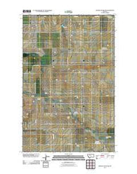 Fowler Coulee NW Montana Historical topographic map, 1:24000 scale, 7.5 X 7.5 Minute, Year 2011
