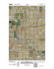 Fowler Coulee NW Montana Historical topographic map, 1:24000 scale, 7.5 X 7.5 Minute, Year 2011