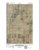 Fowler Coulee SE Montana Historical topographic map, 1:24000 scale, 7.5 X 7.5 Minute, Year 2011
