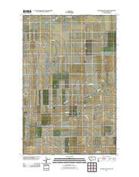Fowler Coulee SW Montana Historical topographic map, 1:24000 scale, 7.5 X 7.5 Minute, Year 2011