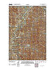Frank Coulee Montana Historical topographic map, 1:24000 scale, 7.5 X 7.5 Minute, Year 2011