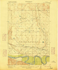 Frazer Montana Historical topographic map, 1:62500 scale, 15 X 15 Minute, Year 1915