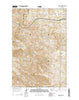 Freeman Creek Montana Current topographic map, 1:24000 scale, 7.5 X 7.5 Minute, Year 2014