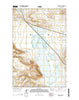 Freezeout Lake Montana Current topographic map, 1:24000 scale, 7.5 X 7.5 Minute, Year 2014