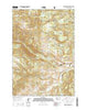 Freezeout Mountain Montana Current topographic map, 1:24000 scale, 7.5 X 7.5 Minute, Year 2014