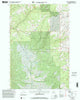 French Basin Montana Historical topographic map, 1:24000 scale, 7.5 X 7.5 Minute, Year 1998