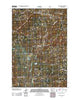 French Basin Montana Historical topographic map, 1:24000 scale, 7.5 X 7.5 Minute, Year 2011
