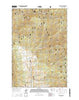French Basin Montana Current topographic map, 1:24000 scale, 7.5 X 7.5 Minute, Year 2014