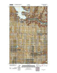 Fresno Dam Montana Historical topographic map, 1:24000 scale, 7.5 X 7.5 Minute, Year 2011