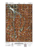 Fridley Peak Montana Historical topographic map, 1:24000 scale, 7.5 X 7.5 Minute, Year 2011