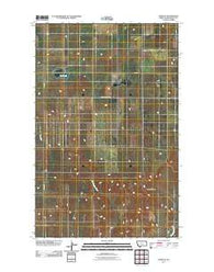 Froid SE Montana Historical topographic map, 1:24000 scale, 7.5 X 7.5 Minute, Year 2011