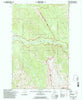 Gable Peaks Montana Historical topographic map, 1:24000 scale, 7.5 X 7.5 Minute, Year 1994