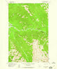 Gable Peaks Montana Historical topographic map, 1:24000 scale, 7.5 X 7.5 Minute, Year 1958
