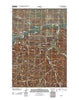 Gage Montana Historical topographic map, 1:24000 scale, 7.5 X 7.5 Minute, Year 2011
