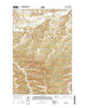 Gage NE Montana Current topographic map, 1:24000 scale, 7.5 X 7.5 Minute, Year 2014
