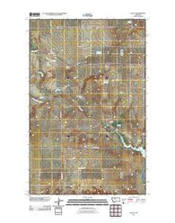 Galata Montana Historical topographic map, 1:24000 scale, 7.5 X 7.5 Minute, Year 2011