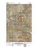 Galata Montana Historical topographic map, 1:24000 scale, 7.5 X 7.5 Minute, Year 2011
