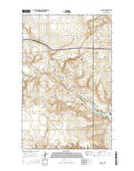 Galata Montana Current topographic map, 1:24000 scale, 7.5 X 7.5 Minute, Year 2014