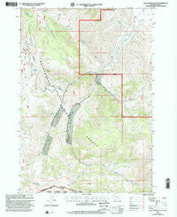 Gallagher Gulch Montana Historical topographic map, 1:24000 scale, 7.5 X 7.5 Minute, Year 1997