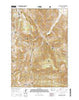 Gallagher Gulch Montana Current topographic map, 1:24000 scale, 7.5 X 7.5 Minute, Year 2014