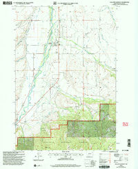 Gallatin Gateway Montana Historical topographic map, 1:24000 scale, 7.5 X 7.5 Minute, Year 2000