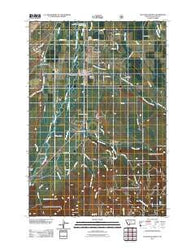 Gallatin Gateway Montana Historical topographic map, 1:24000 scale, 7.5 X 7.5 Minute, Year 2011