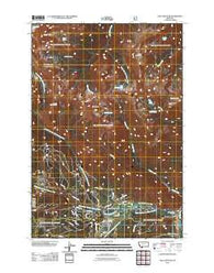 Gallatin Peak Montana Historical topographic map, 1:24000 scale, 7.5 X 7.5 Minute, Year 2011