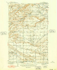 Gallup City Montana Historical topographic map, 1:62500 scale, 15 X 15 Minute, Year 1942