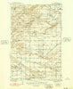 Gallup City Montana Historical topographic map, 1:62500 scale, 15 X 15 Minute, Year 1942